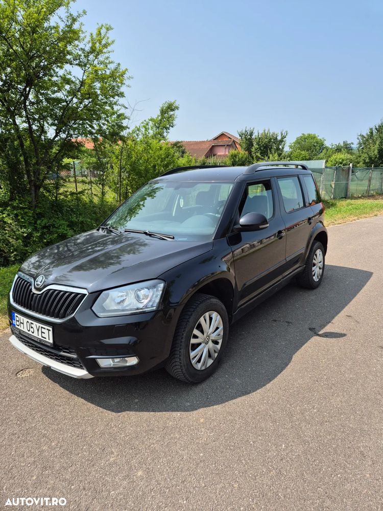 Skoda Yeti 2.0 TDI DSG Ambition 4x4 - 12