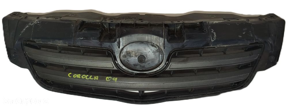 grill atrapa oryginał TOYOTA COROLLA E14 E15 07-10 - 1