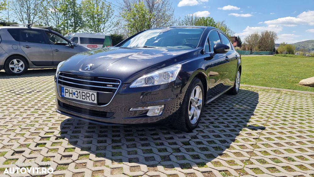 Peugeot 508 e-HDi FAP 110 EGS6 Active - 8