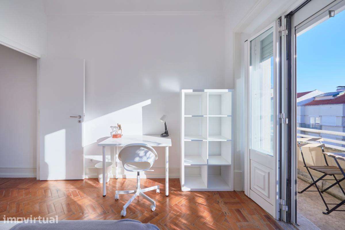 Quarto - localizado em Alameda Lisbon - Grande imagem: 4/28