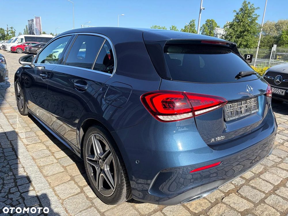 Mercedes-Benz Klasa A 180 AMG Line 7G-DCT - 6