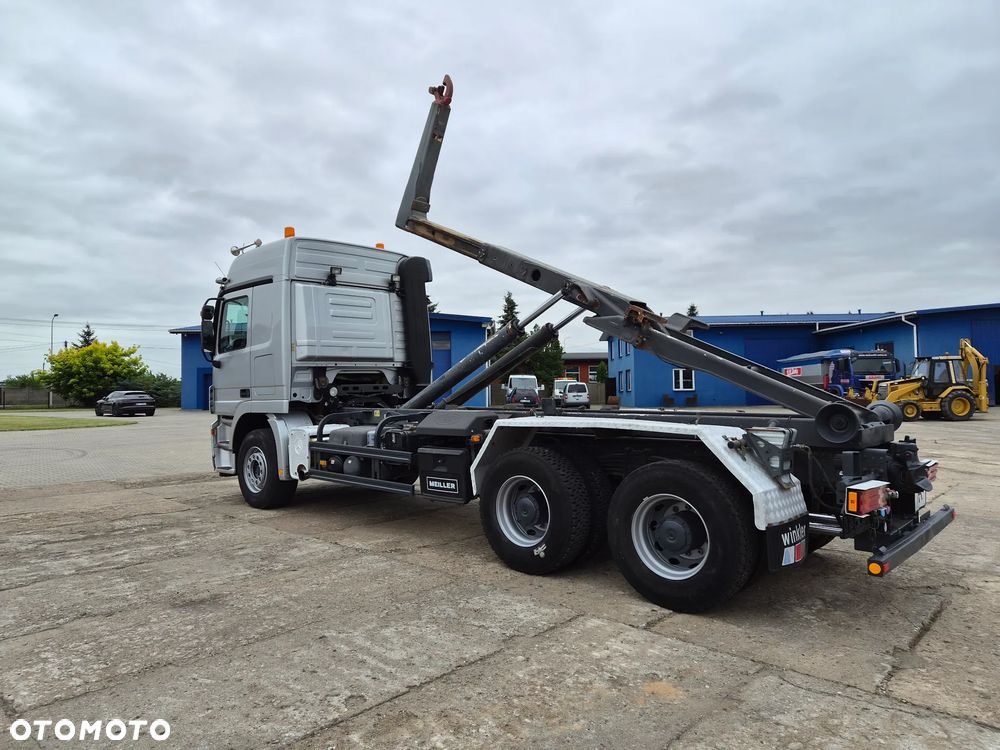 Mercedes-Benz 3344 6x4 Retarder z Niemiec Meiller 20000 kg resor - 25