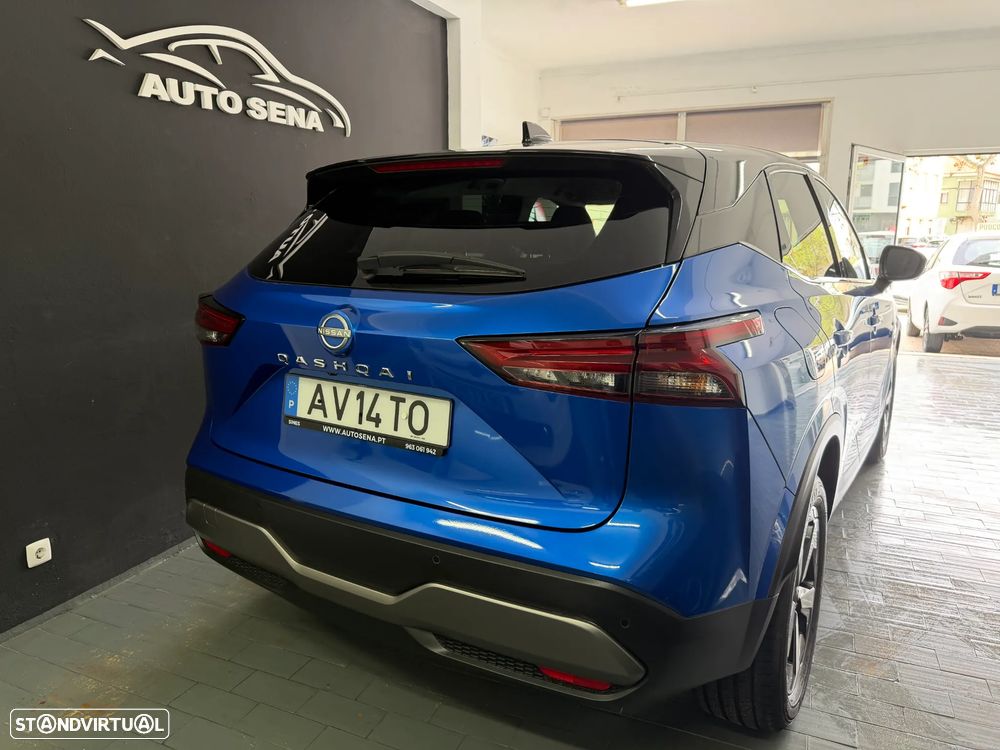 Nissan Qashqai 1.3 DIG-T N-Connecta LED - 2