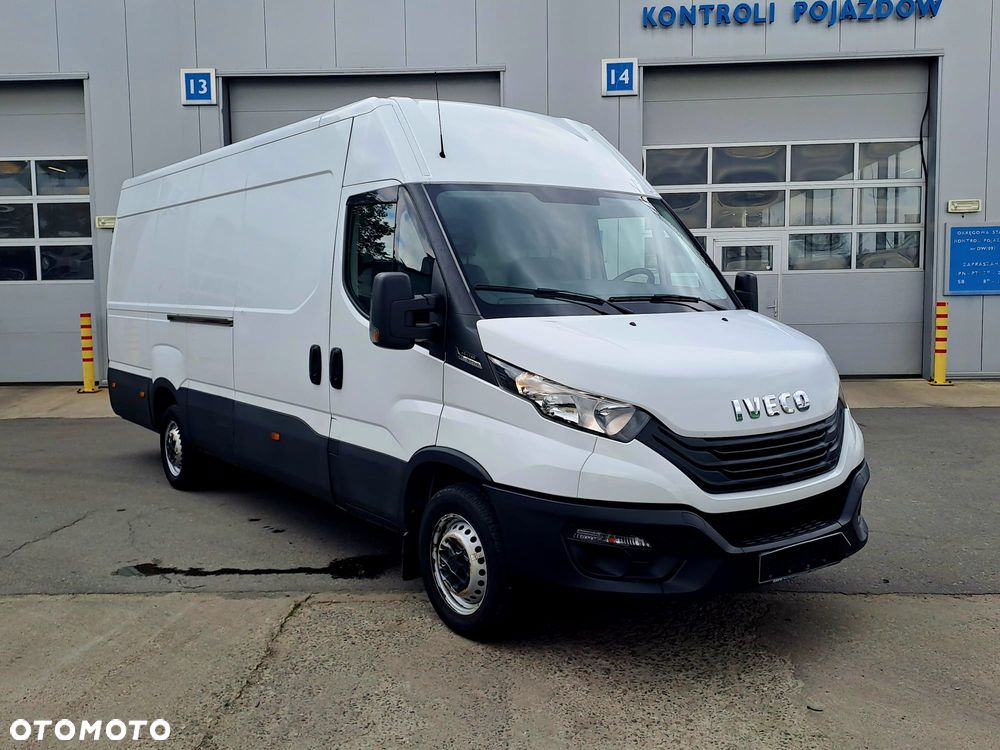 Iveco Daily 35S14 | L4H2 | 16m3 | Automat  | Hak | Gotowy do pracy - 1