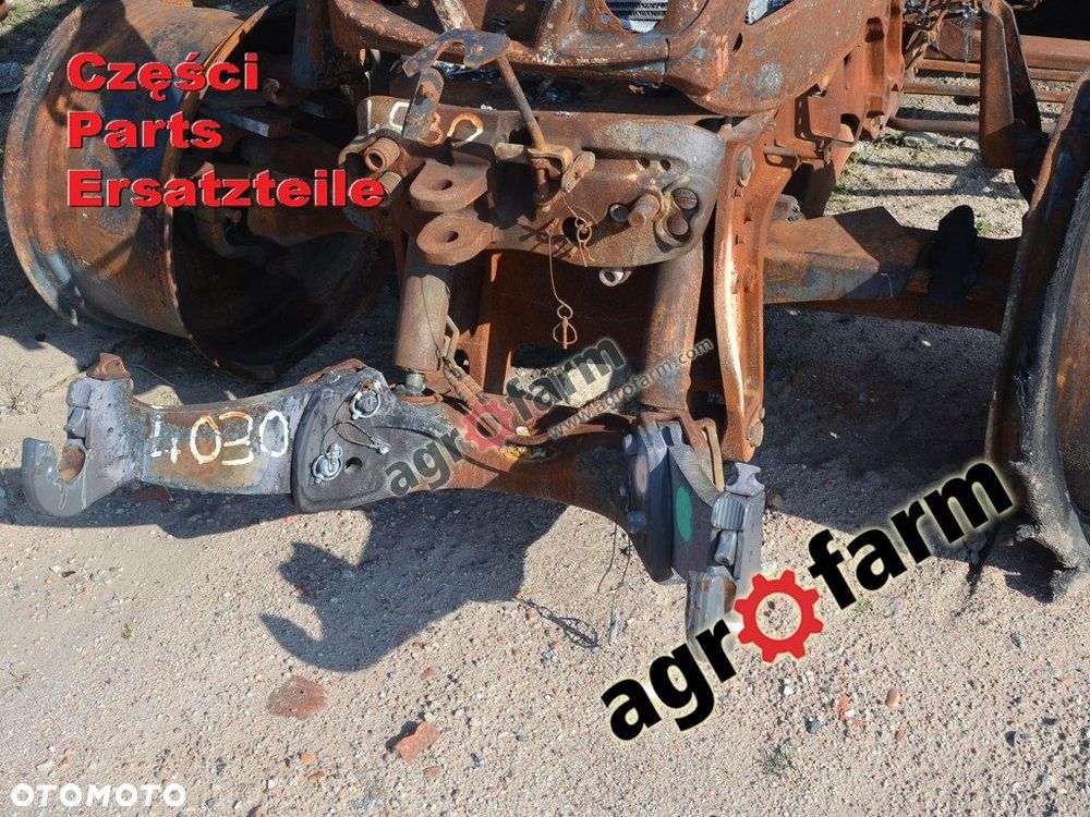 Fendt 512 Vario części skrzynia biegów, zwolnica - 2