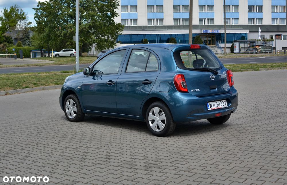 Nissan Micra 1.2 Visia - 6