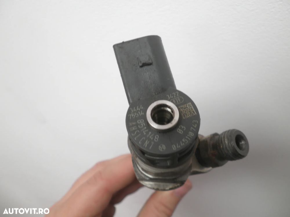 Injectoare BMW 2.0 d Euro 6 Seria 5 G30 G31 0445110743 8514148 - 2