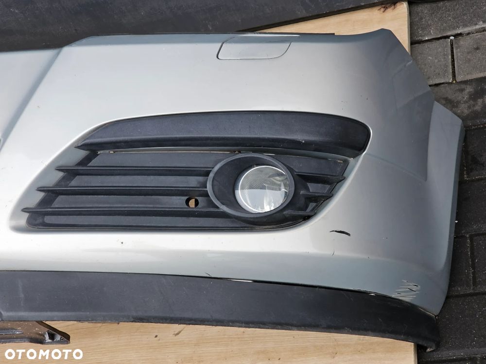 ZDERZAK PRZÓD PRZEDNI OPEL ASTRA H PRZED LIFT Z167 SPRYSKI KOMPLETNY - 14