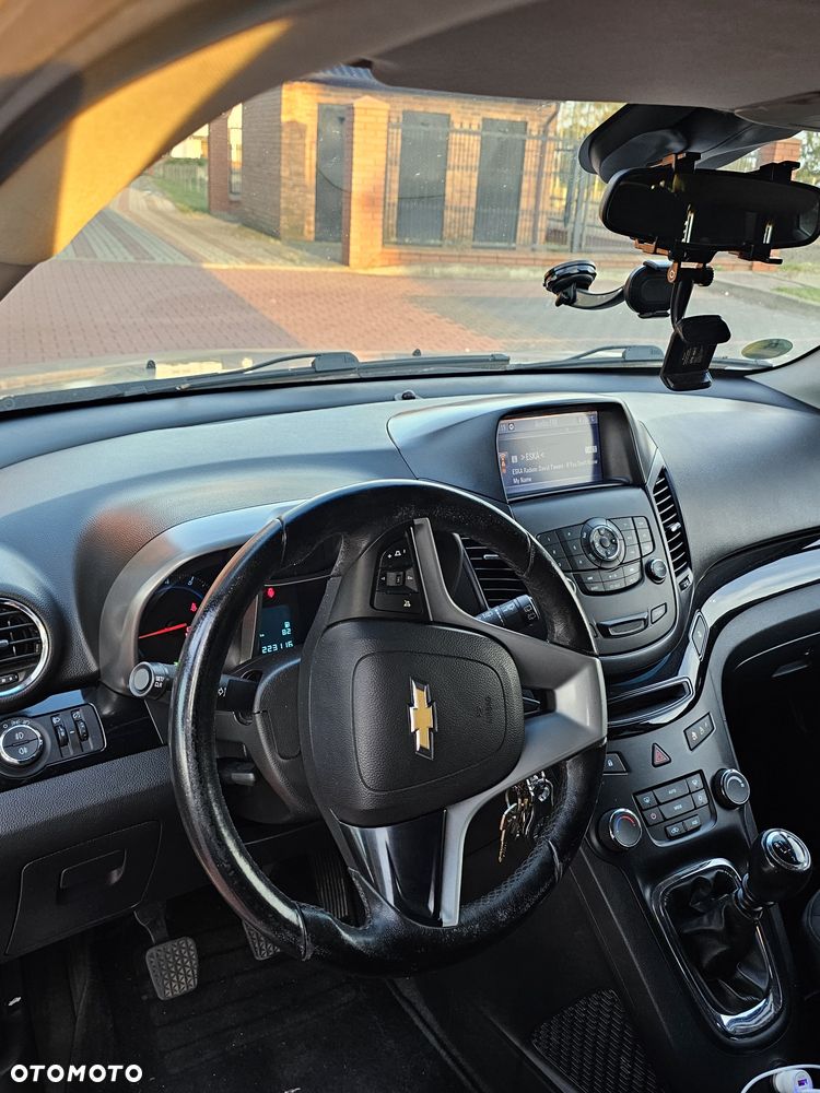 Chevrolet Orlando - 8