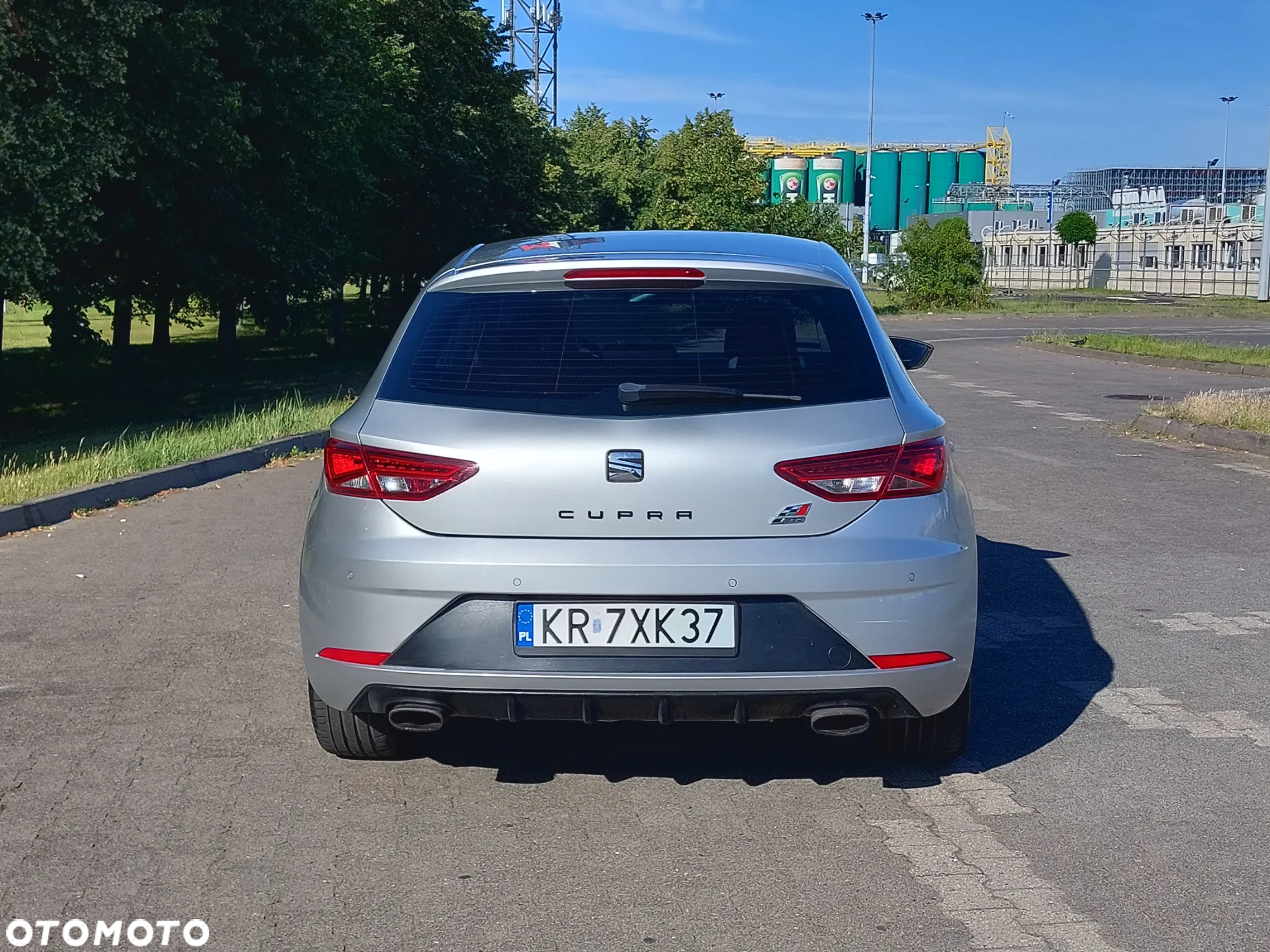 Seat Leon 2.0 TSI Cupra 280 S&S DSG - 3