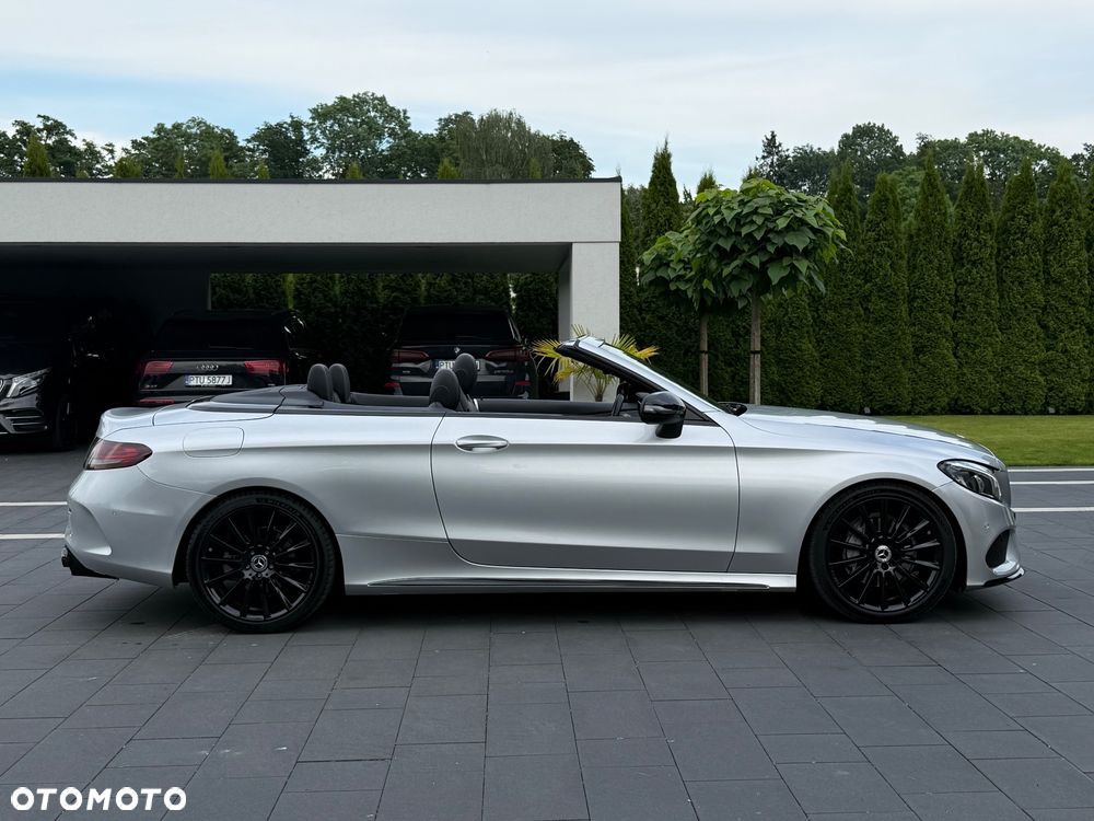 Mercedes-Benz Klasa C 200 9G-TRONIC AMG Line - 7