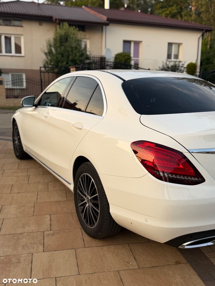 Mercedes-Benz Klasa C 160 Business Edition 9G-TRONIC - 6