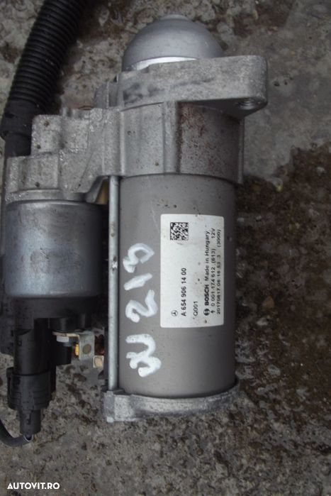 Electromotor Mercedes w213 w205 2.0cdi 2.2cdi tip motor 654 Mercedes - 5