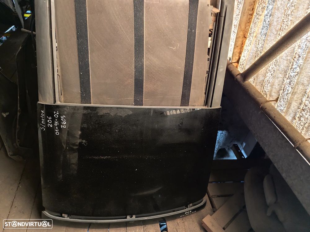 Peugeot 206 TECTO DE ABRIR - Z605 - 1