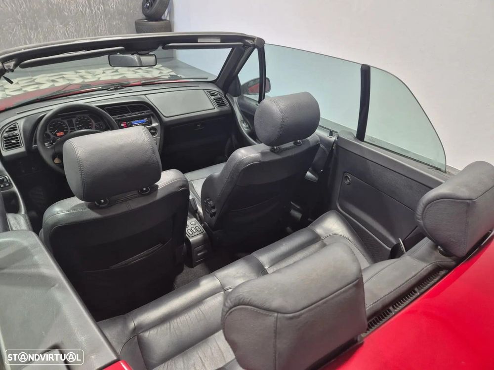 Peugeot 306 Cabriolet 1.8 - 10