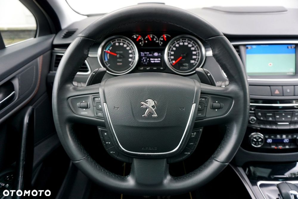 Peugeot 508 RXH 2.0 HDi HYbrid4 - 24