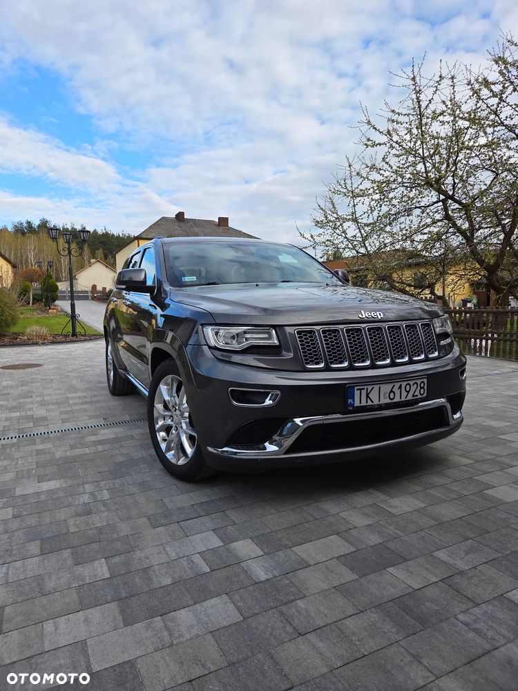 Jeep Grand Cherokee 3.6 V6 Overland Summit - 1