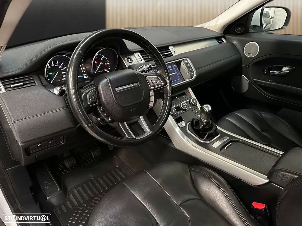 Land Rover Range Rover Evoque Coupe TD4 Dynamic - 7