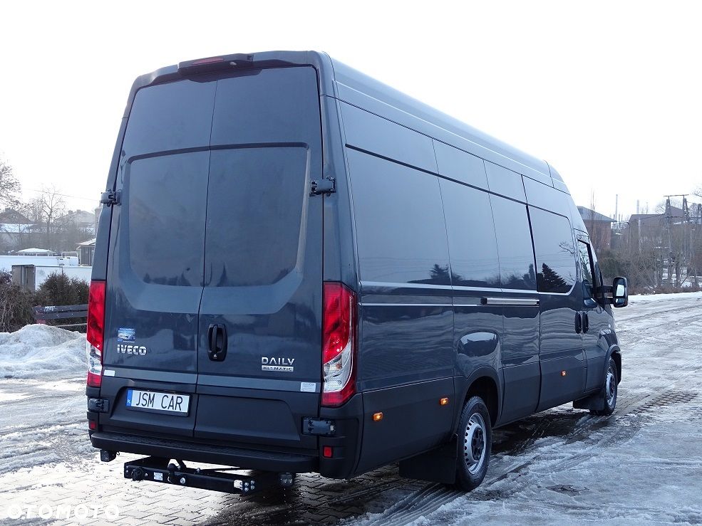 Iveco Daily L4H3 35S18 3.0 180 Hi-MATIC Brygadówka DOKA 7 Osób BRUTTO!! UNIKAT!! JEDYNY TAKI!! JAK NOWY!! - 12