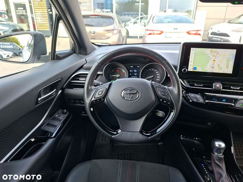 Toyota C-HR 1.8 Hybrid GPF GR Sport - 25