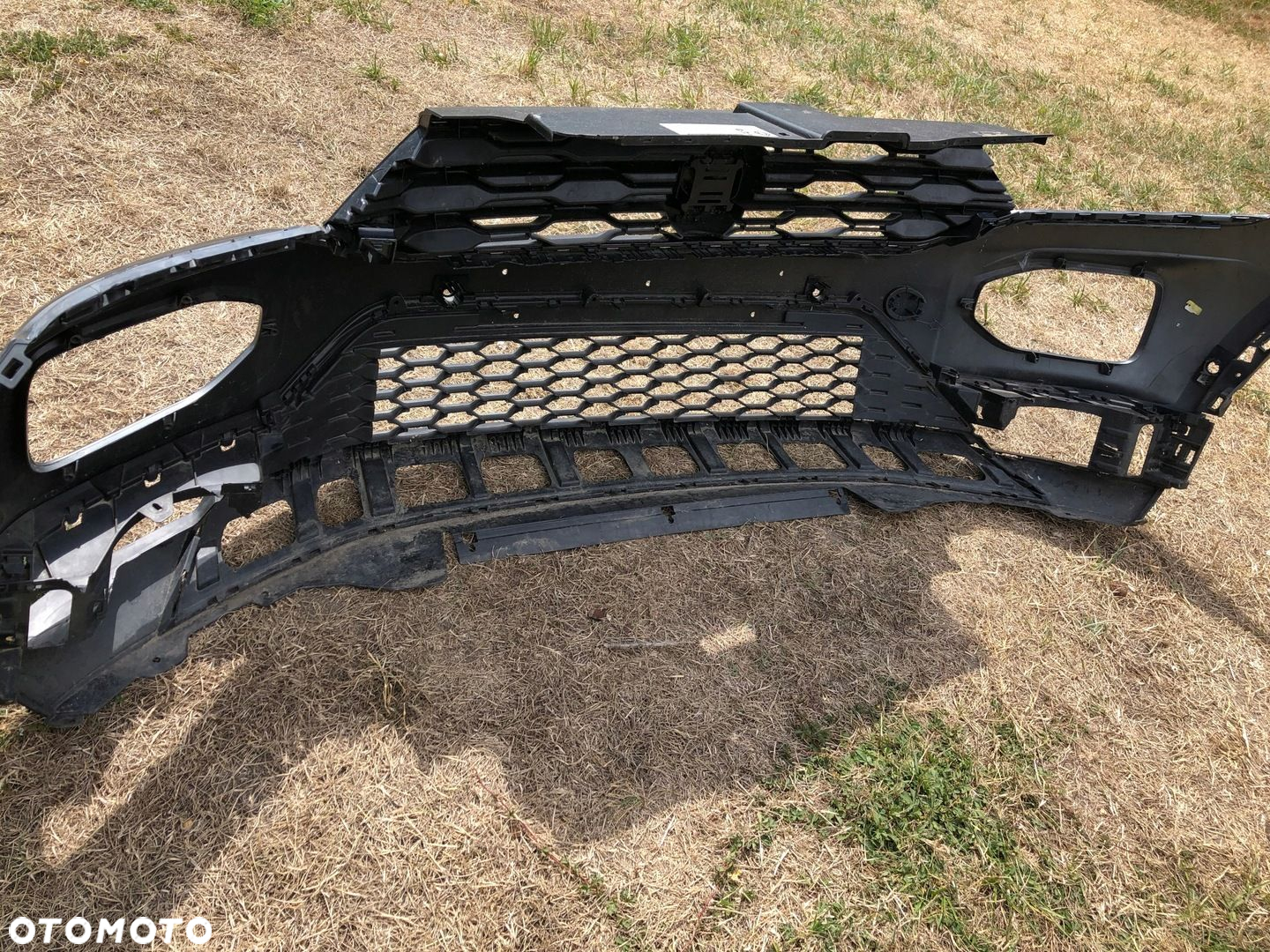 VW T-RoC 2GA zderzak kratki spoiler grill - 4