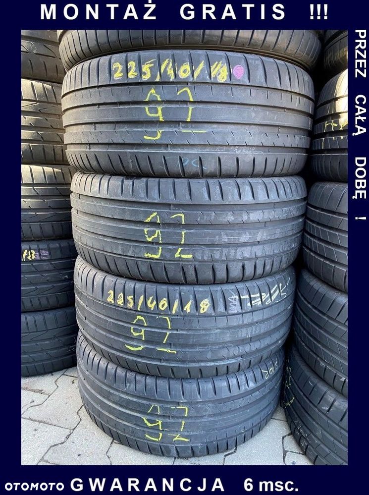 225/40/18 Michelin Pilot Sport 4_6mm_4szt_(92) - 1
