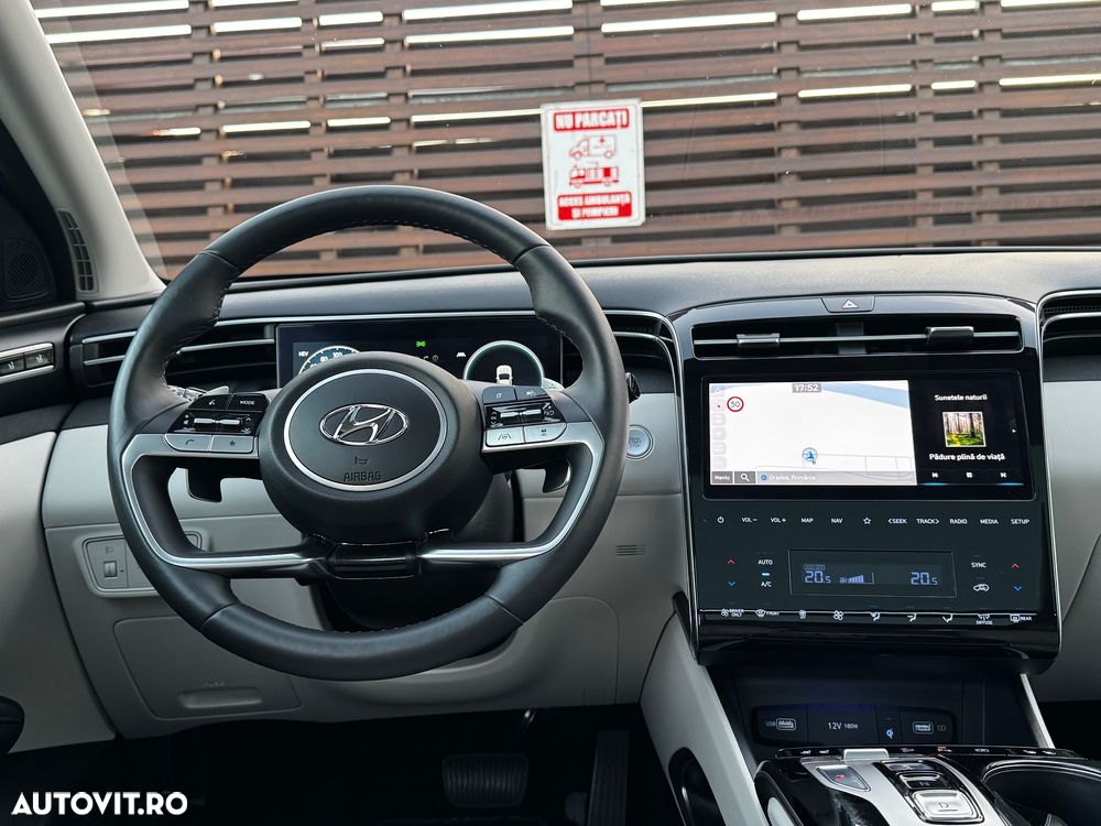 Hyundai Tucson PHEV 1.6 l 265 CP 4WD 6AT Luxury - 24