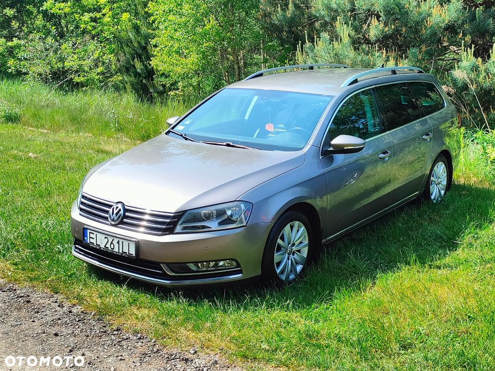 Volkswagen Passat 2.0 TDI Comfortline DSG - 1