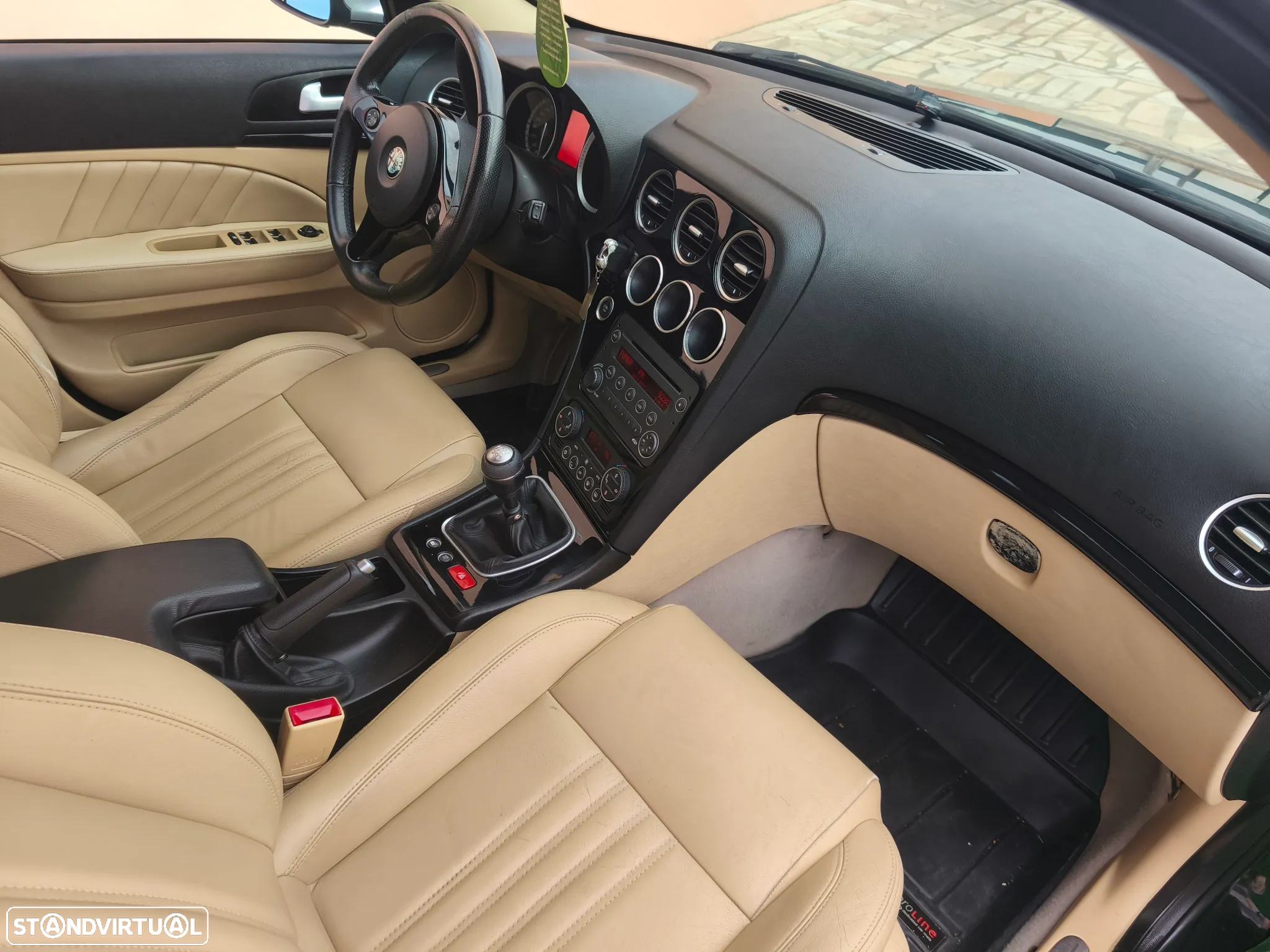 Alfa Romeo 159 Sportwagon 2.0 JTDm Distinctive P.Sport+ - 14