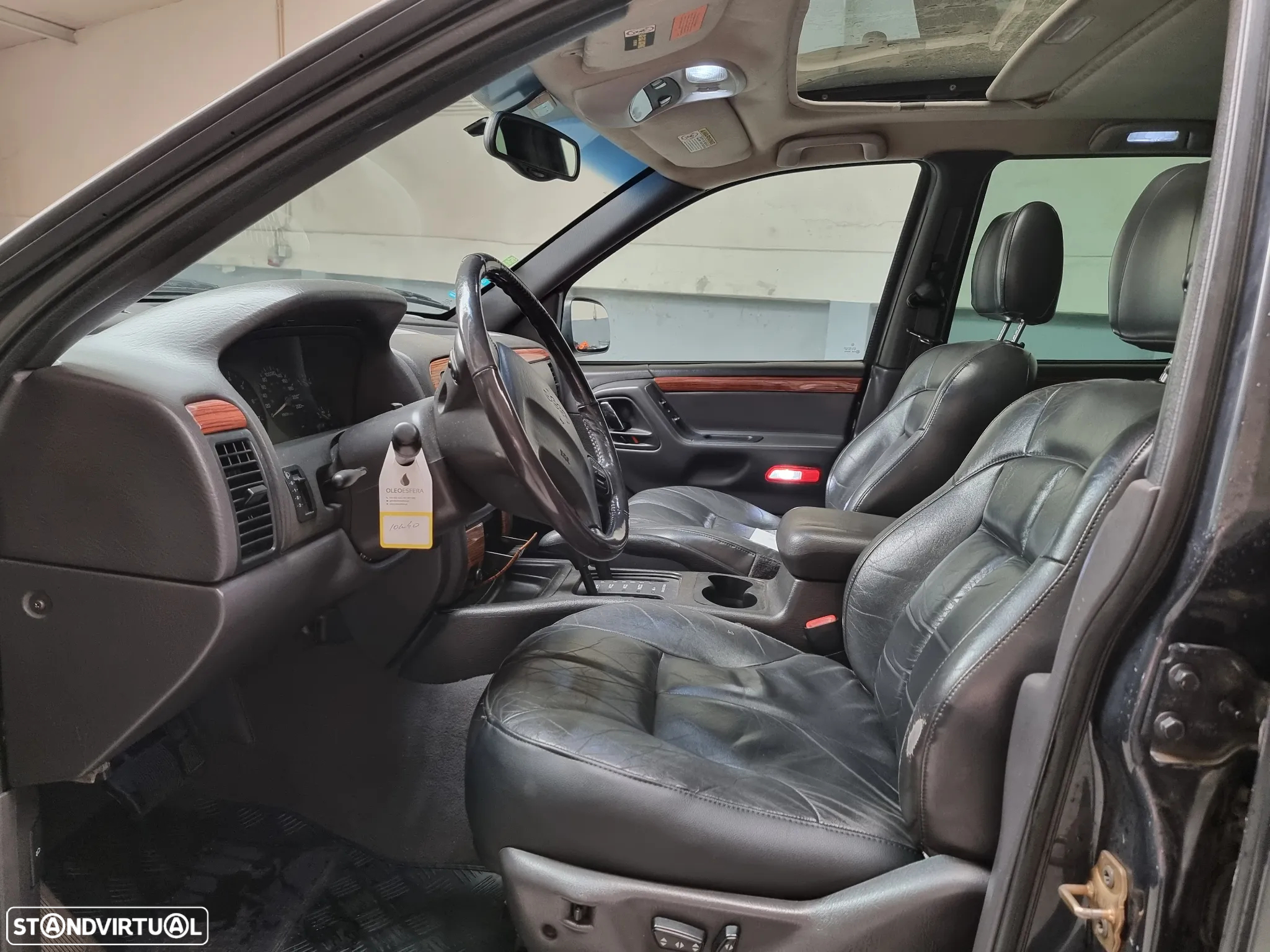 Jeep Grand Cherokee 4.7 V8 Limited - 12