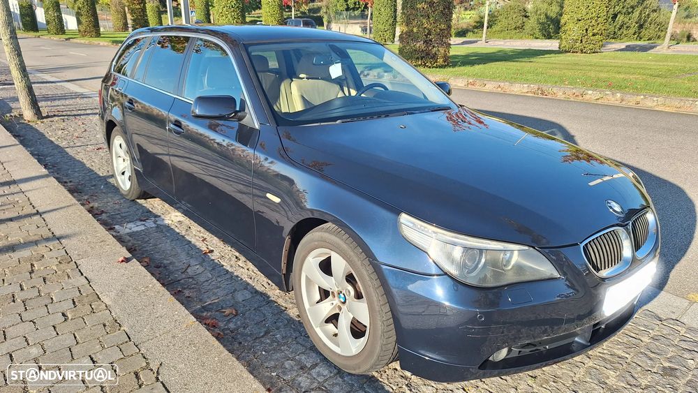 BMW 5 Series 2006 photo 5
