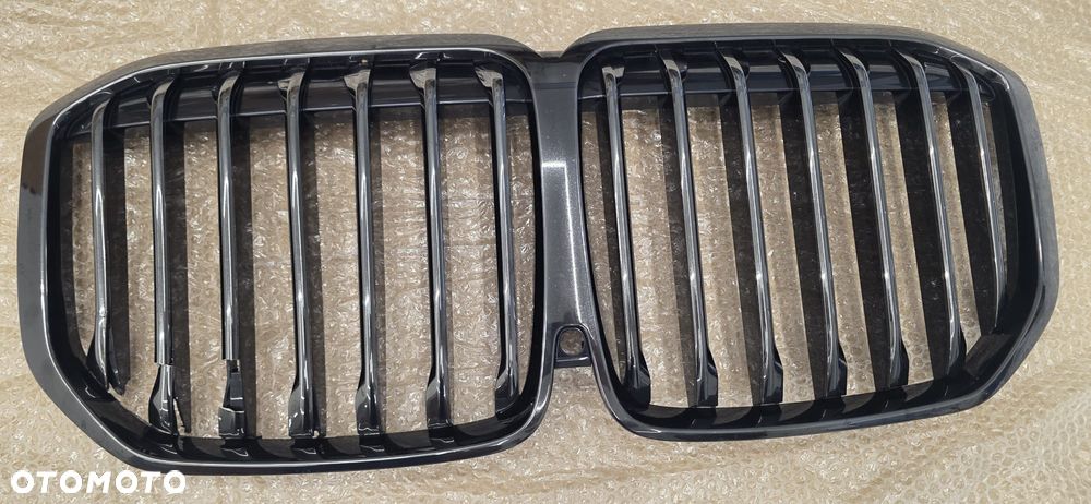 Grill do BMW X7 Shadowline High Gloss - 7