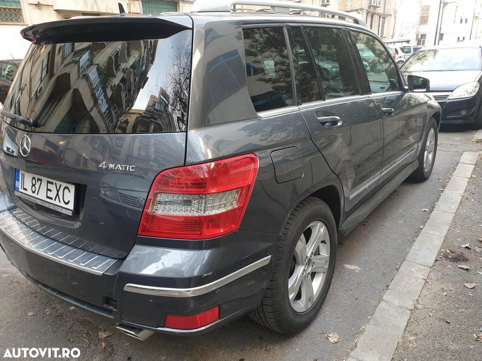 Mercedes-Benz GLK 220 CDI DPF 4Matic BlueEFFICIENCY 7G-TRONIC SPORT EDITION - 10