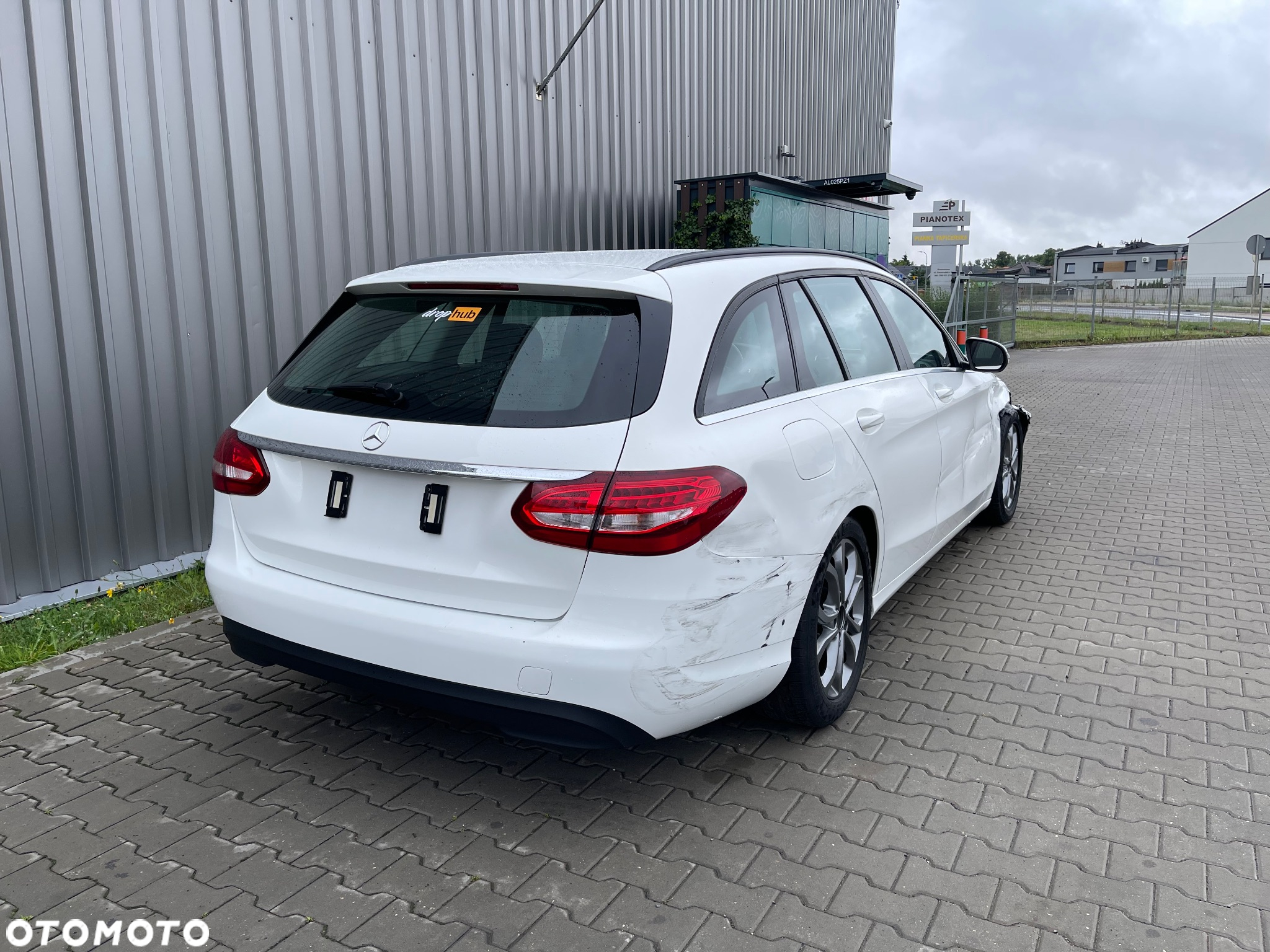 Mercedes-Benz Klasa C 200 (BlueTEC) d T 7G-TRONIC - 14