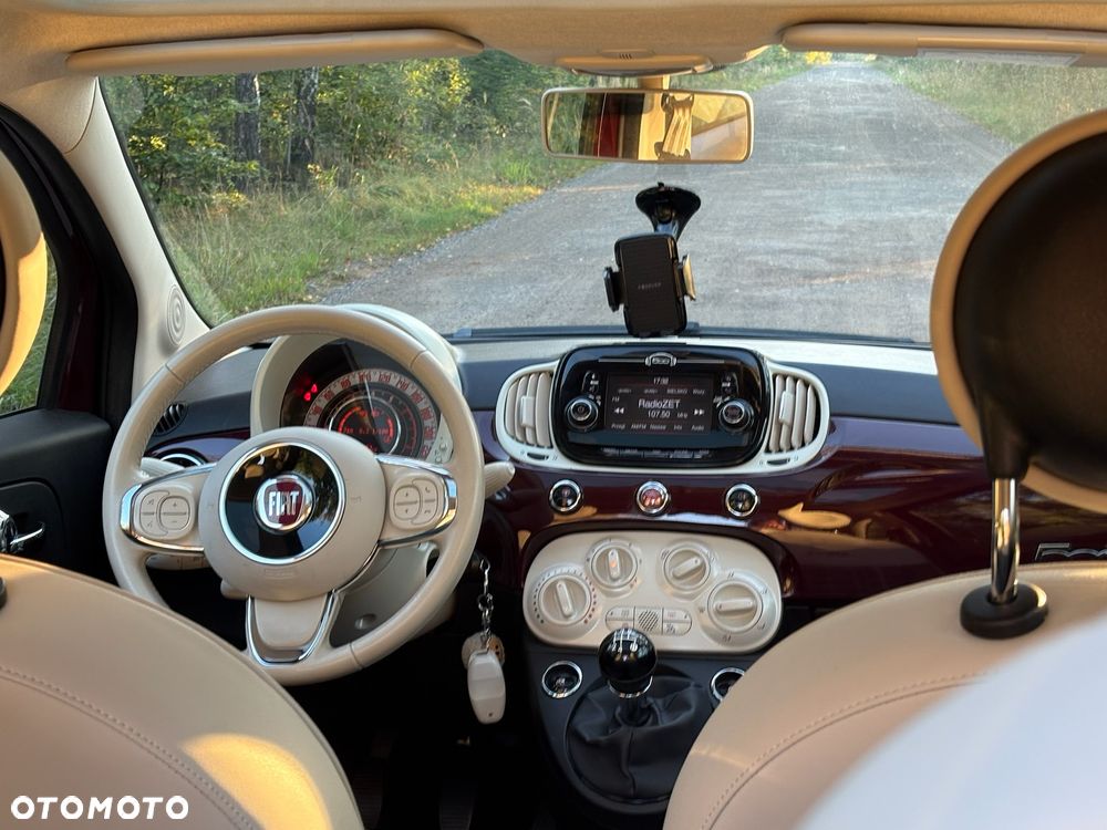 Fiat 500 1.2 Lounge EU6d - 18