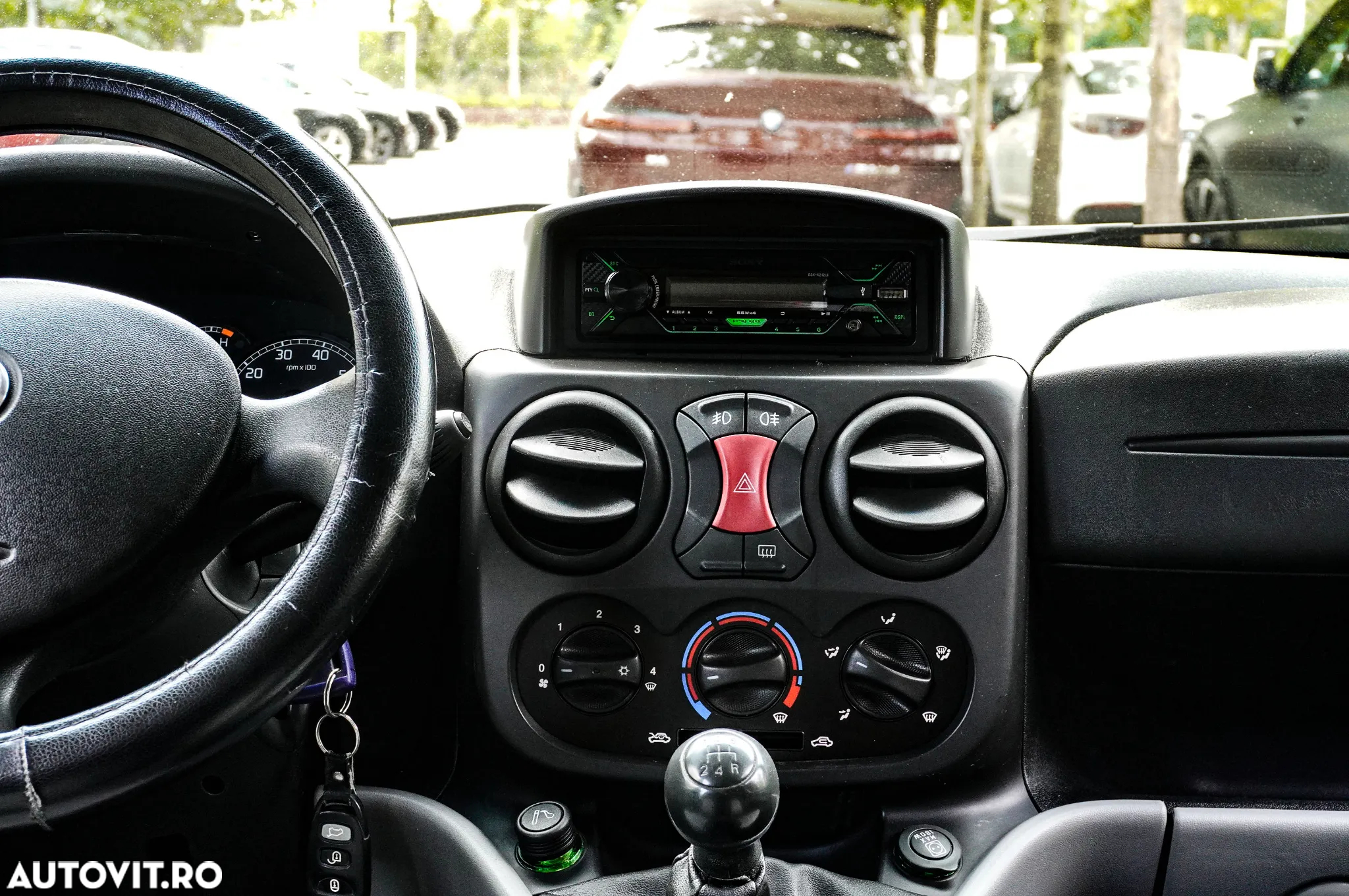 Fiat Doblo Panorama 1.9 Multijet Dynamic - 19