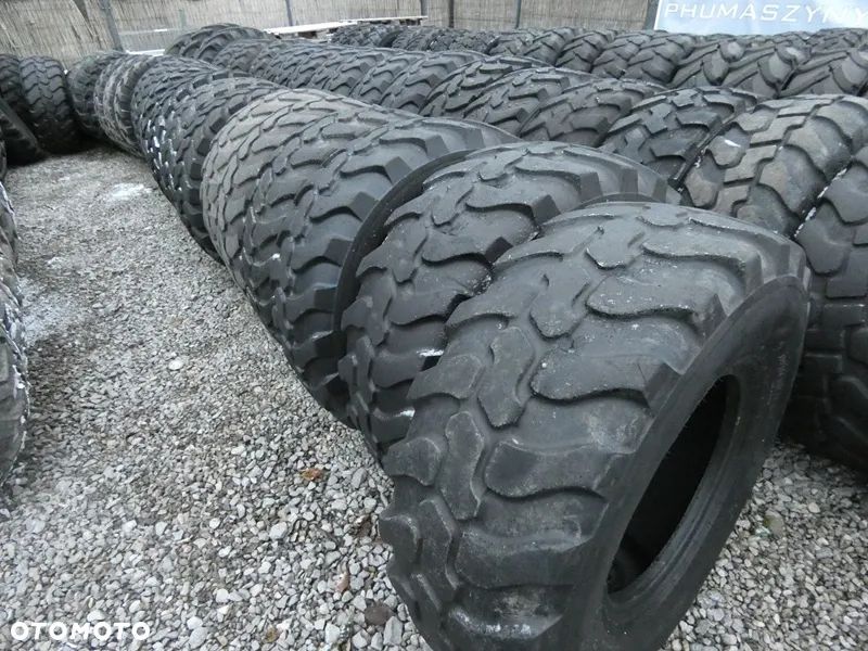 Opony do ładowarki 405/70 R18 Prawie nowe dunlop mitas - 12