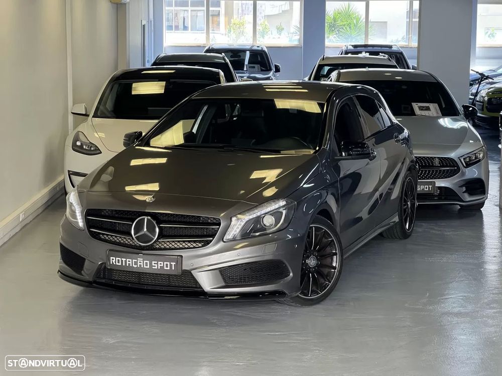 Mercedes-Benz A 180 d AMG Line - 1