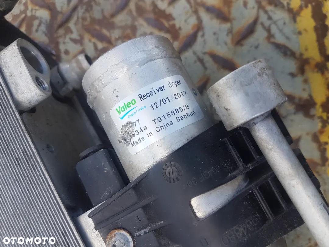 SKRAPLACZ KLIMATYZACJI BMW F20 F30 F32 F34 9338330 - 2