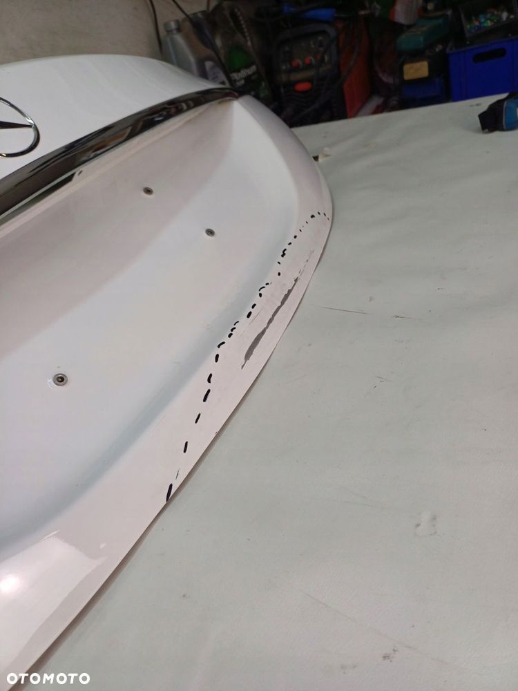 mercedes c klasa w205 sedan klapa bagażnika tył pokrywa bagażnika tylnia - 7