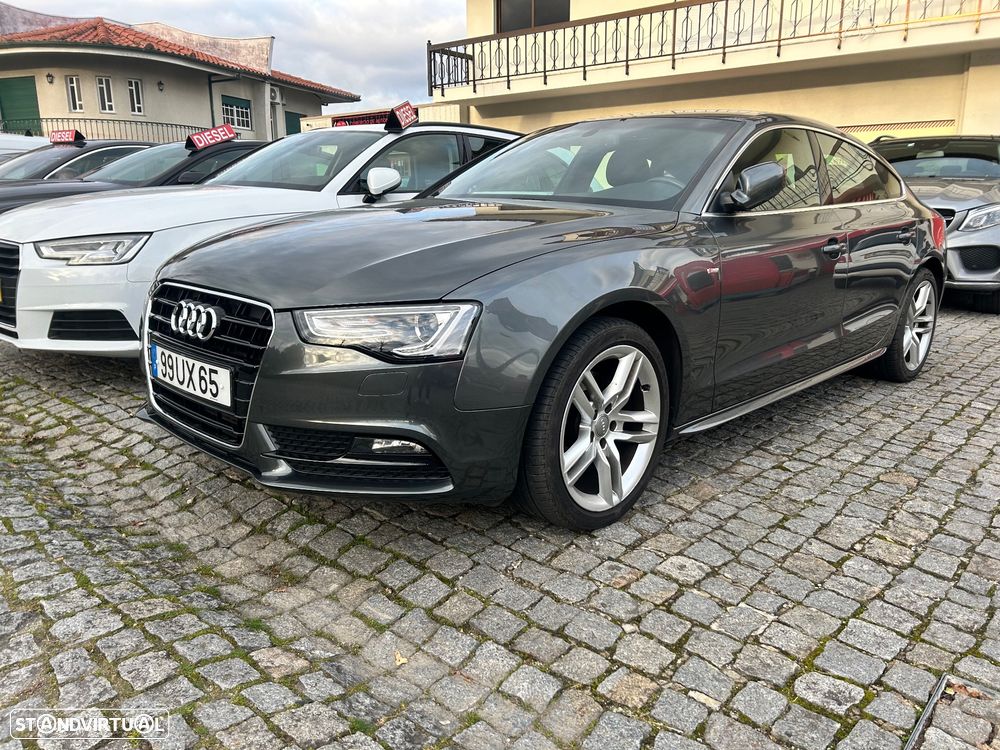 Audi A5 Sportback 2.0 TDi DPF - 1