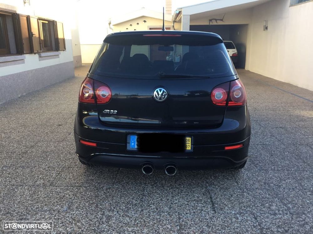VW Golf R32 4Motion DSG - 3