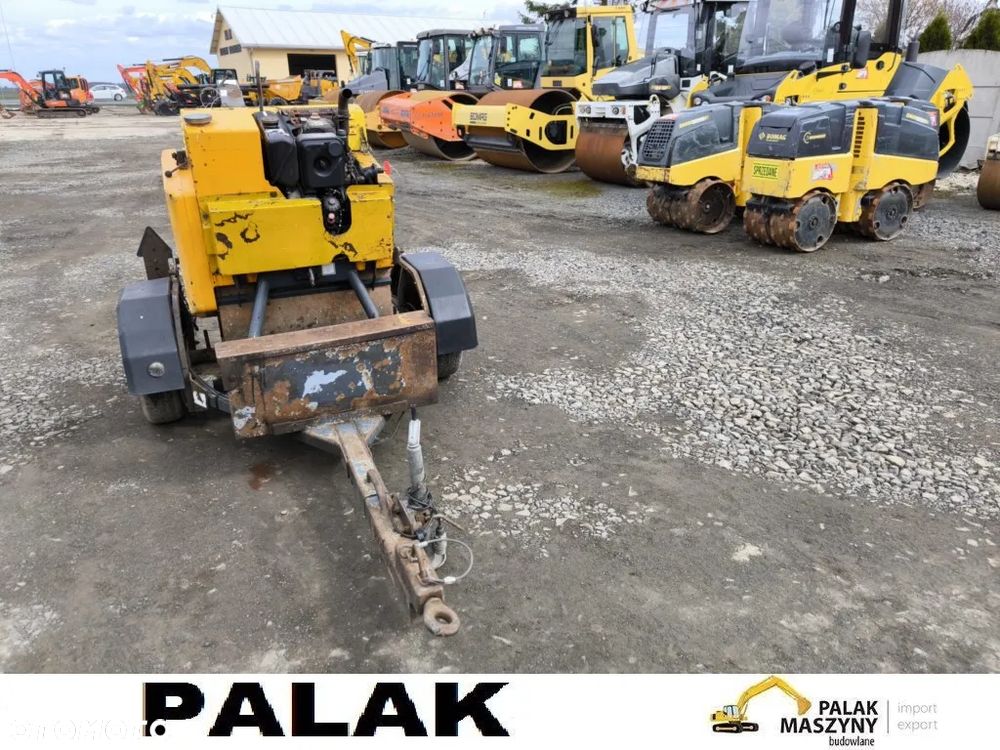 Terex Walec drogowy  TEREX  BENFORD  MBR71  + PRZYCZEPKA ,  2016 rok - 4