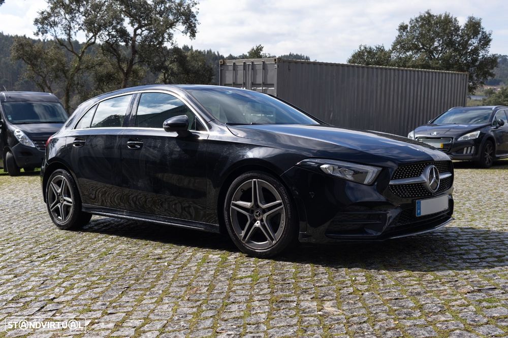 Mercedes-Benz A 160 d AMG Line - 2