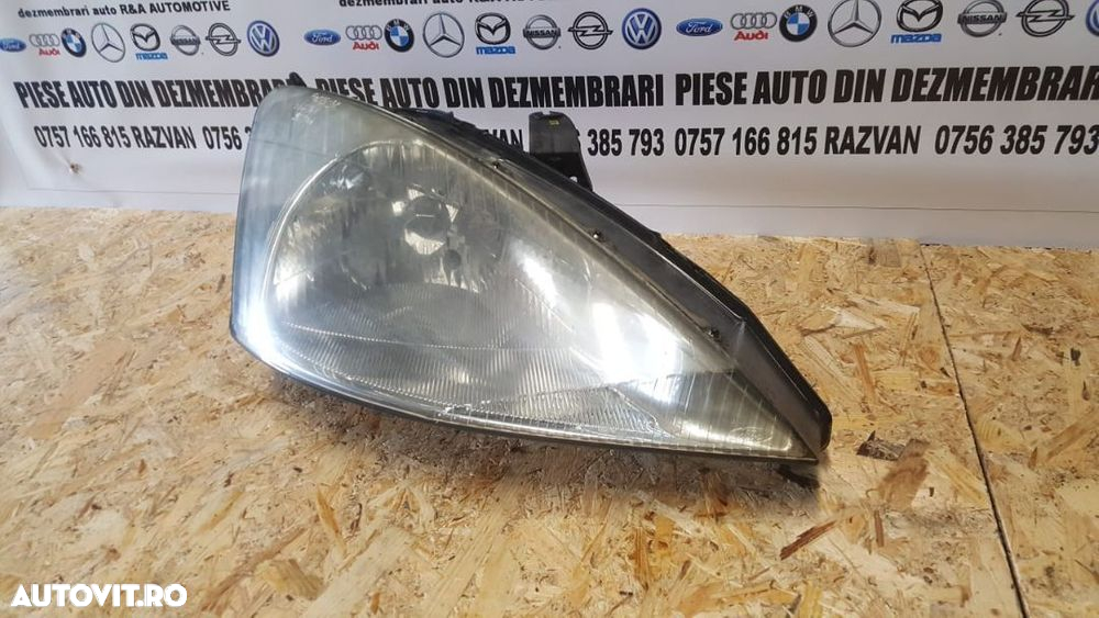 Far Dreapta Ford Focus 1 Nonfacelift Livram Oriunde In Tara - 4