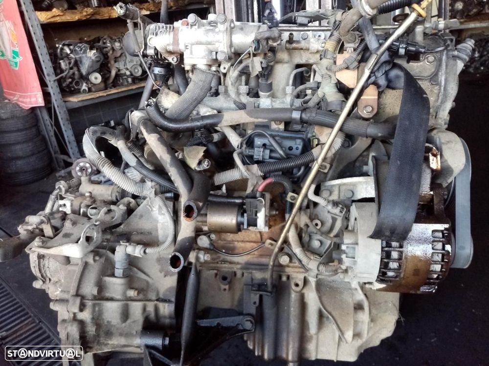 MOTOR COMPLETO | FIAT MARENGO | 98 - 02 | Ref: 186A6000 - 2