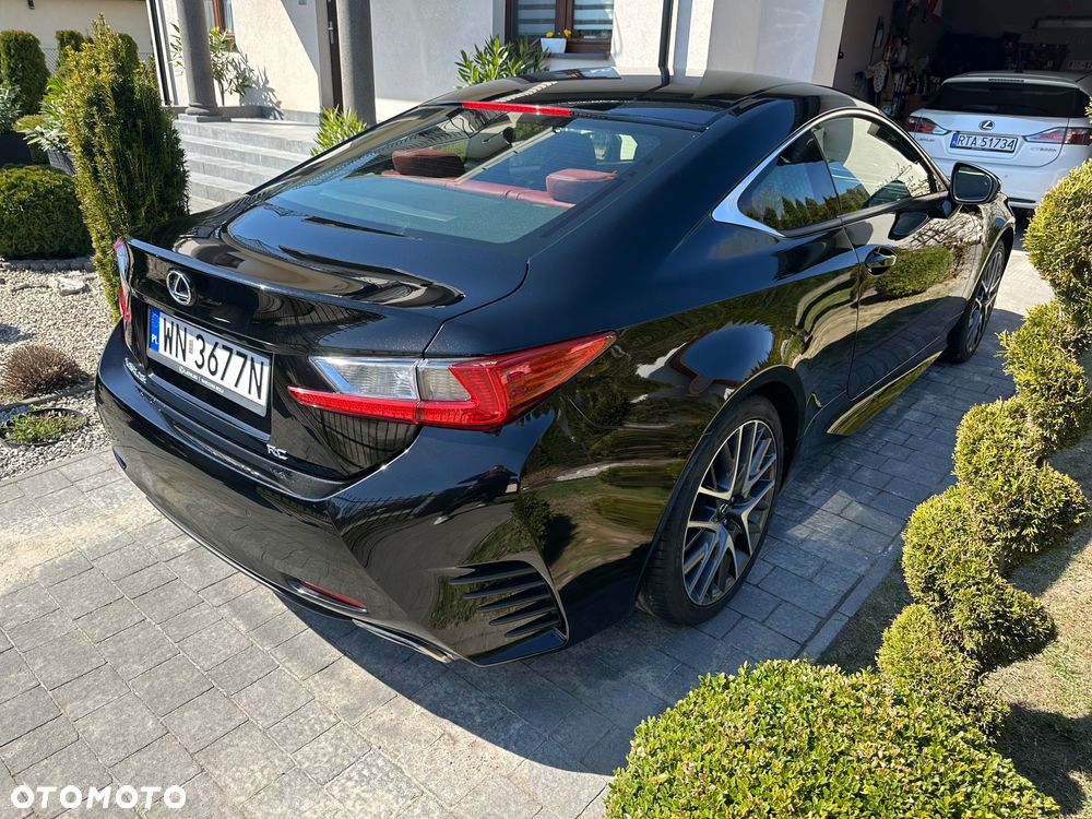 Lexus RC 200t / 300 F Sport - 7