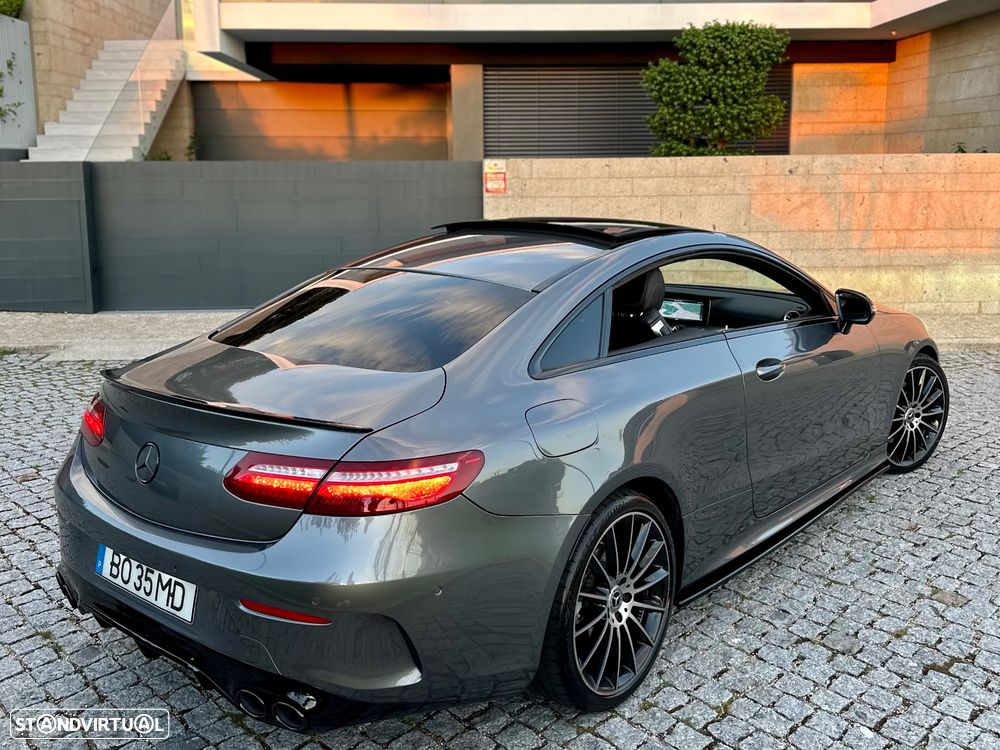 Mercedes-Benz E 220 d AMG Line Aut. - 15
