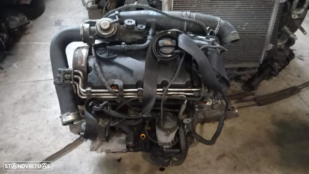 Motor BKC VW Audi Seat Skoda 1.9 tdi 105cv com injeção - 1
