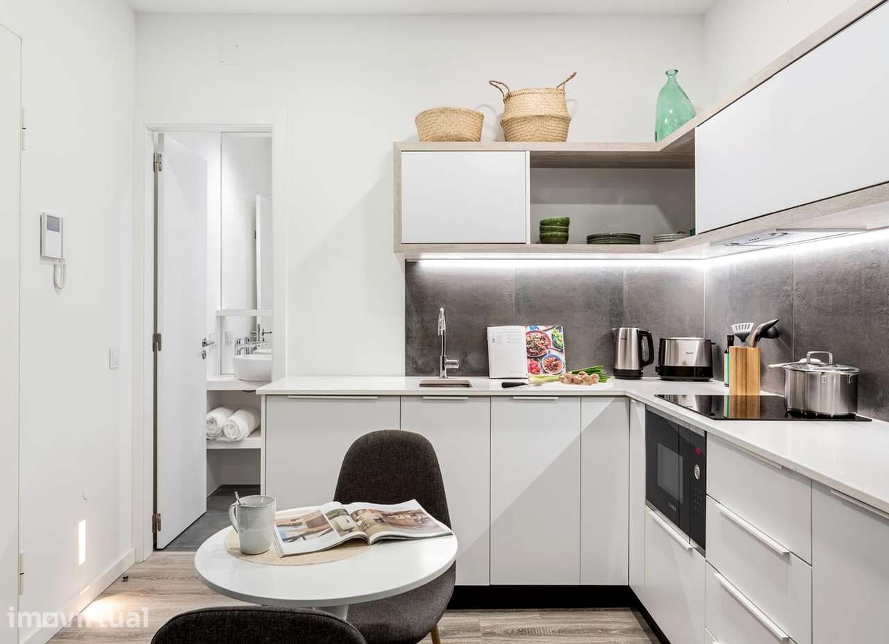 Apartamento T0 com Ar Condicionado em Areeiro, Lisboa - Grande imagem: 3/12
